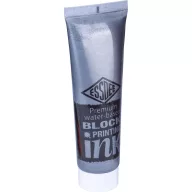   Lino festék / Linóleum tinta  , Essdee Metallic Block Printing Ink Set / Arany, ezüst, bronz -  (3 db)