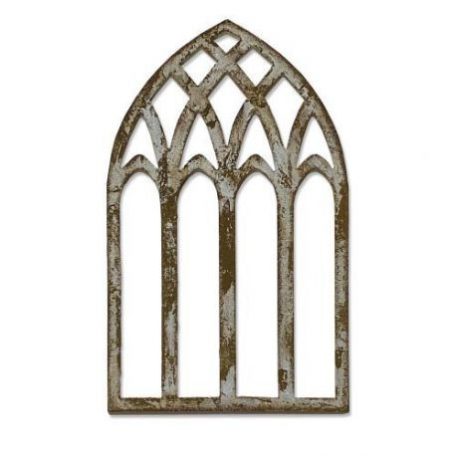 SIZZIX Vágósablon 664974 - Cathedral Window - Tim Holtz - Bigz Die (1 db)