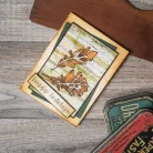 Vágósablon 664970, Leaf Print / Sizzix Thinlits Die - Tim Holtz (1 csomag)