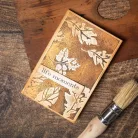 Vágósablon 664970, Leaf Print / Sizzix Thinlits Die - Tim Holtz (1 csomag)