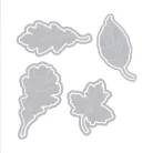 Vágósablon 664970, Leaf Print / Sizzix Thinlits Die - Tim Holtz (1 csomag)