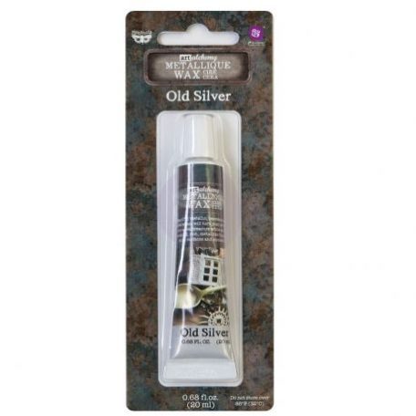 Finnabair Viaszpaszta Old Silver Art Alchemy Metallique Wax (20 ml)