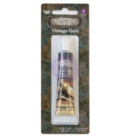 Finnabair Viaszpaszta Vintage Gold Art Alchemy Metallique Wax (20 ml)