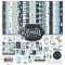 Papírkészlet 12", Carta Bella Winter Market  / Collection Kit -  (1 csomag)