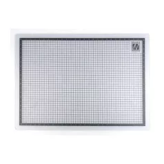   Öngyógyító vágóalátét A4, Transparent selfhealing cutting mat /  -  (1 db)
