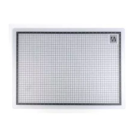 Öngyógyító vágóalátét A4, Transparent selfhealing cutting mat /  -  (1 db)