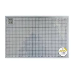   Öngyógyító vágóalátét A3, Transparent selfhealing cutting mat /  -  (1 db)