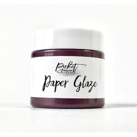 Paper Glaze , Picket Fence Studios Paper Glaze / Boysenberry Violet -  (1 csomag)