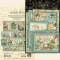 Graphic 45 Komment címkék Woodland Friends / Ephemera & Journaling Cards (1 csomag)