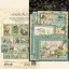 Graphic 45 Komment címkék Woodland Friends / Ephemera & Journaling Cards (1 csomag)