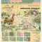 Papírkészlet 8", Graphic 45 Woodland Friends / Paper Pad -  (24 lap)