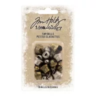   Díszítőelem , Tiny Bells / Tim Holtz Idea-ology -  (1 csomag)