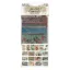 Díszítőelem , Vellum Scenes Christmas / Tim Holtz Idea-ology -  (1 csomag)