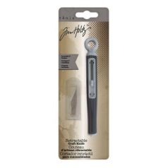   Szike , Retractable craft knife 3 spare blades / Tonic Studios Tim Holtz  -  (1 csomag)