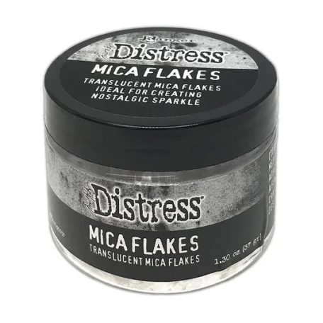 Díszítőelem , Mica flakes / Ranger Tim Holtz Distress -  (1 csomag)