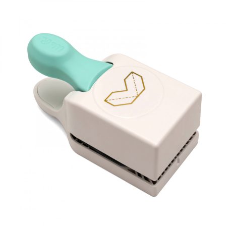 Fotósarok lyukasztó (2.54 cm), Photo Corner Punch / WRMK Punch Board (1 db)