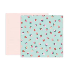   Scrapbook papír 12x12, AC paper / Paper 11 - Pink Paislee - And Many More (1 ív)