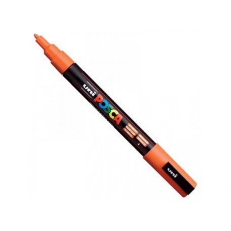 Dekormarker 0.9-1.3 mm, Posca / Orange / Narancssárga - 4 (1 db)