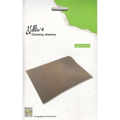 Bélyegző tisztító kendő , Nellie's Choice Stamping tool / Cleaning Shammy (1 db)
