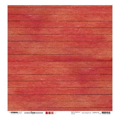 Scrapbook papír 12x12, Studio Light Scrap / Studio Light - Scrap - Ultimate scrap collection - nr.108 -  (1 lap)