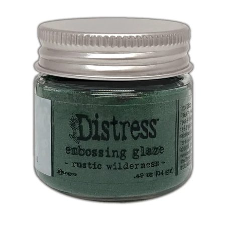 Ranger Distress embossing glaze - Rustic Wilderness - Fényes átlátszó domborítópor - Tim Holtz (1 db)