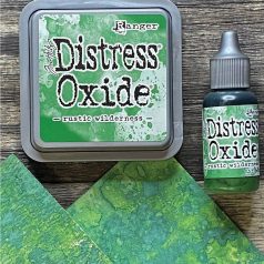   Ranger Distress Oxide Tintapárna - Rustic Wilderness - Tim Holtz (1 db)