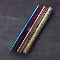   Fólia készlet 6 "X12", Foildelic / Prima Rub-On Foil Sheets -  (6 db)