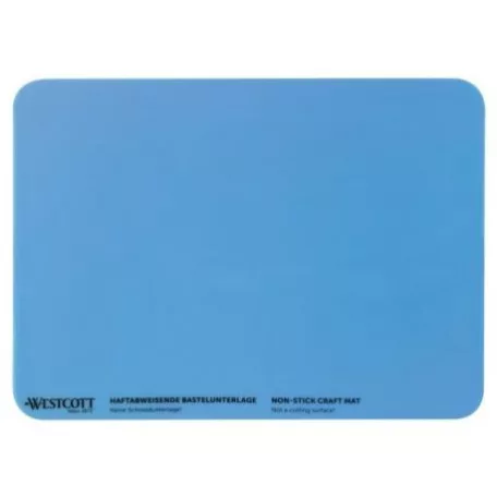 Kézműves alátét , Westcott Non-Stick Craft Mat / Blue / Kék -  (1 db)