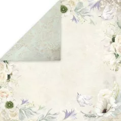   Scrapbook papír 12x12,  Craft&You Paper / Sweet Time - 2 (1 ív)