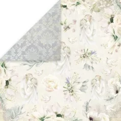   Scrapbook papír 12x12,  Craft&You Paper / Sweet Time - 4 (1 ív)