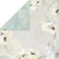   Scrapbook papír 12x12,  Craft&You Paper / Sweet Time - 6 (1 ív)