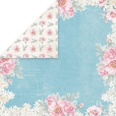 Scrapbook papír 12x12,  Craft&You Paper / Pastel Wedding - 1 (1 ív)