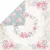 Scrapbook papír 12x12,  Craft&You Paper / Pastel Wedding - 2 (1 ív)