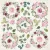 Scrapbook papír / Kivágóív 12x12,  Craft&You Paper / Flower Vibes - elements to cut out (1 ív)