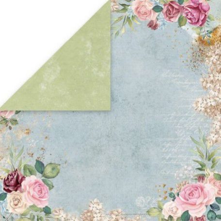 Scrapbook papír 12x12,  Craft&You Paper / Flower Vibes - 1 (1 ív)