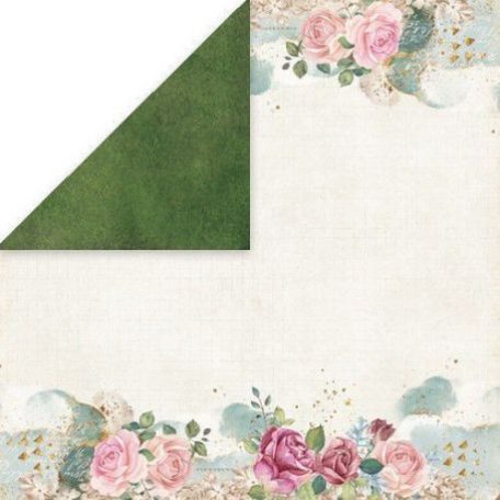 Scrapbook papír 12x12,  Craft&You Paper / Flower Vibes - 2 (1 ív)