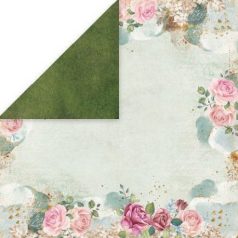  Scrapbook papír 12x12,  Craft&You Paper / Flower Vibes - 6 (1 ív)