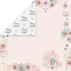   Scrapbook papír 12x12,  Craft&You Paper / Baby World - 6 (1 ív)