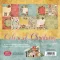 Papírkészlet 12x12, Craft&You Paper Set / Colors of Christmas -  (12 lap)