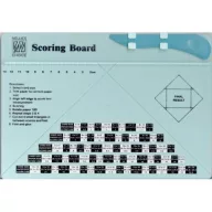   Boríték készítő eszköz , Nellie's Choice  Scoring board /  -  (1 db)