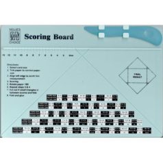   Boríték készítő eszköz , Nellie's Choice  Scoring board /  -  (1 db)