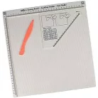 Bordázó tábla 30*30 cm, Nellie's Choice  Scoring board / Scoring board XL (1 db)