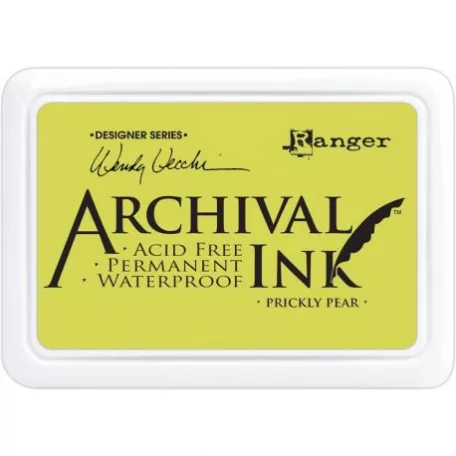 Bélyegzőpárna , Ranger Archival Ink / Prickly pear (1 db)