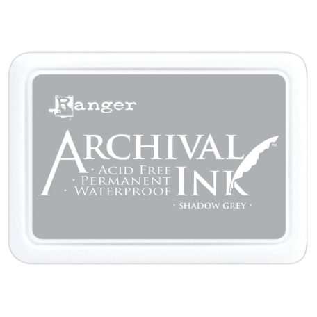 Bélyegzőpárna , Ranger Archival Ink / Shadow grey -  (1 db)