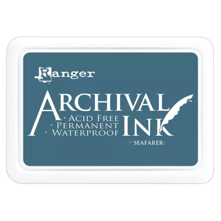 Bélyegzőpárna , Ranger Archival Ink / Seafarer -  (1 db)