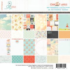   Papírkészlet 12x12, WP Paperpad Collection / Our Travel -  (24 lap)