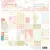 Papírkészlet 12x12, WP Paperpad Collection / Growing Up Girl -  (24 lap)