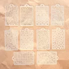 Elizabeth Craft Designs Stencil / Pattern Stencil Pack (10 db)