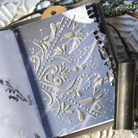 Elizabeth Craft Designs Stencil / Pattern Stencil Pack (10 db)