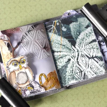 Elizabeth Craft Designs Stencil / Pattern Stencil Pack (10 db)